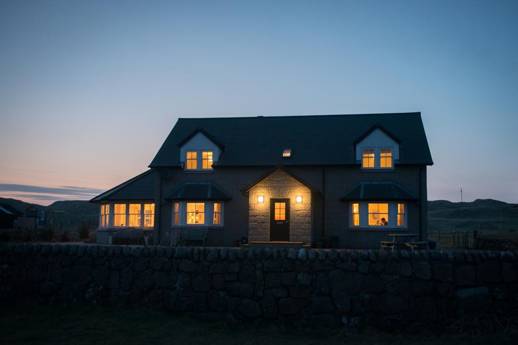 Ardoran House Bed & Breakfast Iona Eksteriør bilde